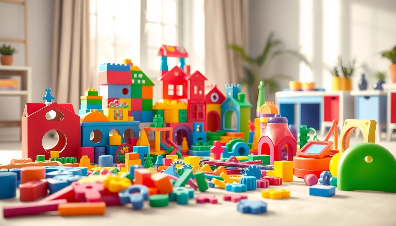 Engage with vibrant toys to keep kids busy; visit the website for top picks!