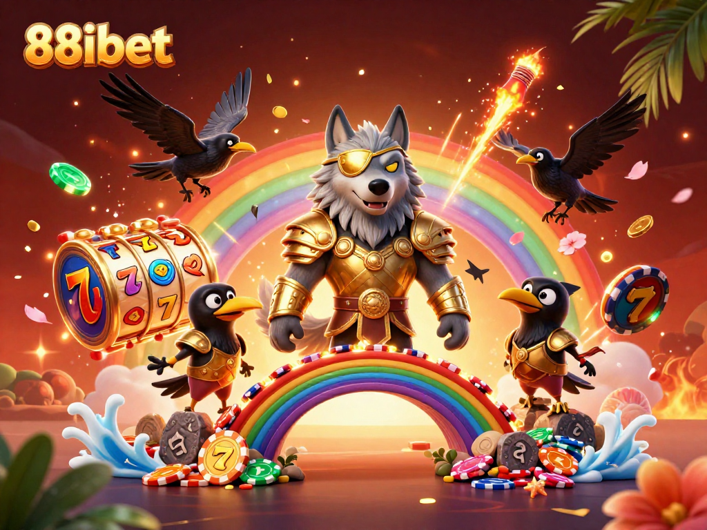 Win big at 88ibet with exciting slots and vibrant 3D casino elements.