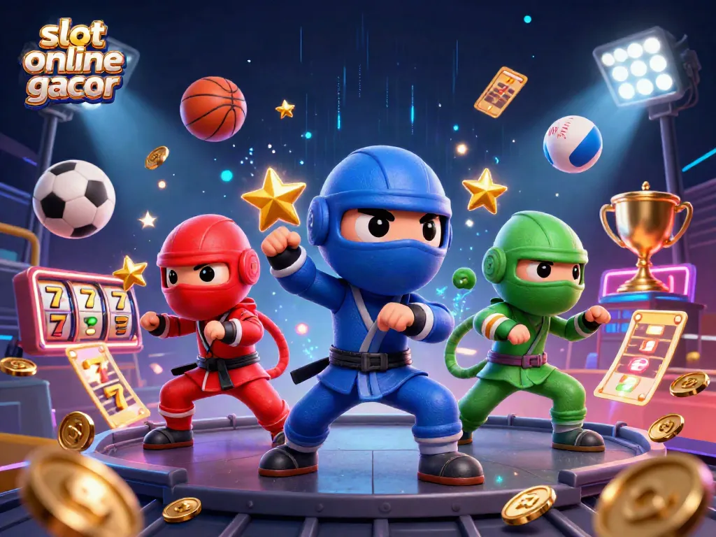 Experience thrilling gameplay with slot online gacor reels and dynamic chameleons in action.