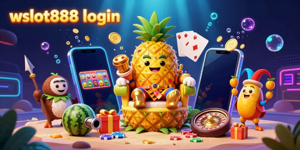 Raih kemenangan dengan wslot888 login sambil bermain di kasino online yang penuh keseruan.