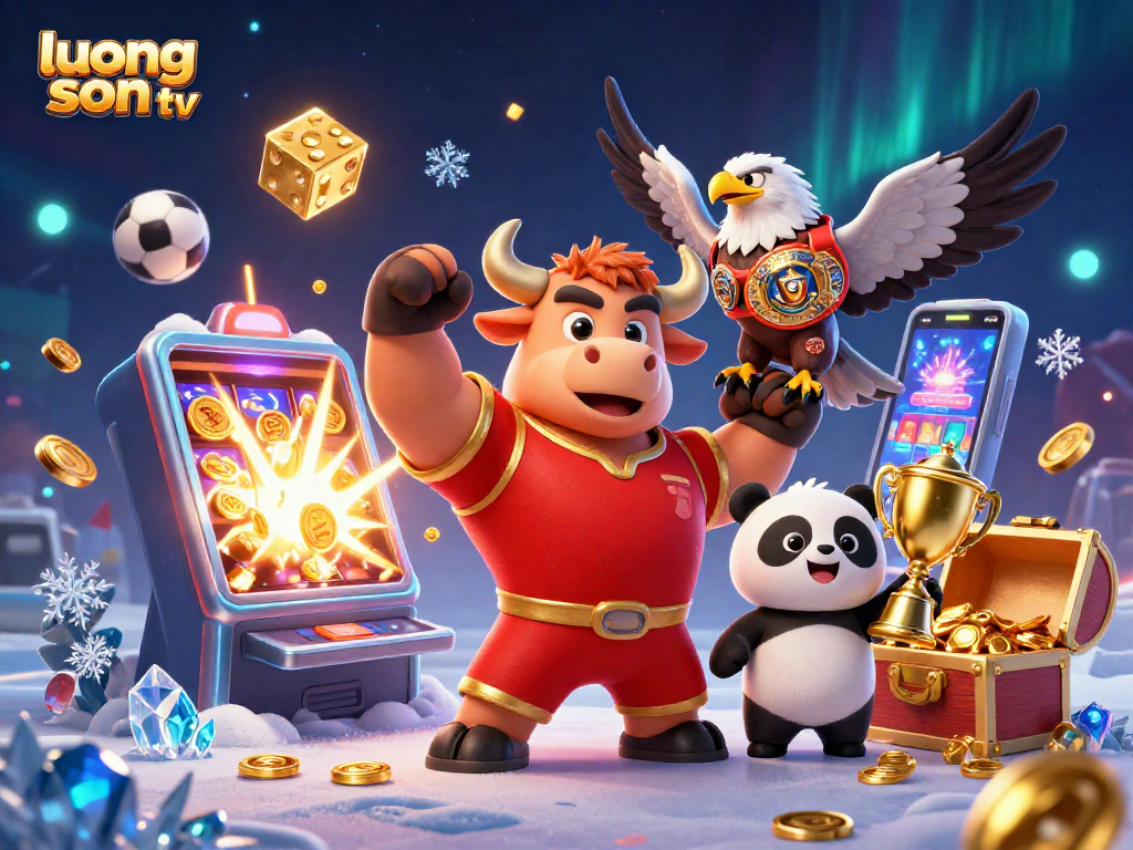 Experience the thrill of luong son tv's dynamic gameplay with our vibrant casino scene!