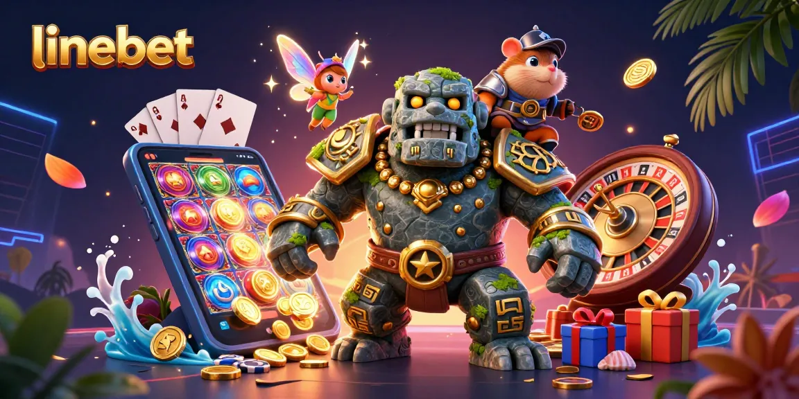 Win exciting games on linebet featuring dynamic casino elements with vibrant visuals.