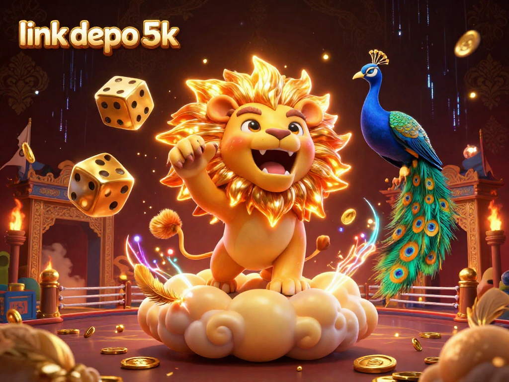 Engage in thrilling gaming with link depo 5k for exhilarating casino action featuring vibrant characters and rich visuals.
