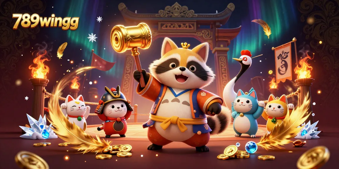 Experience the vibrant world of 789wingg with fortune cats and dynamic casino themes.