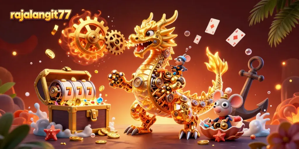Meraih jackpot di rajalangit77 dengan putaran slot yang penuh kejutan dan hadiah menarik.