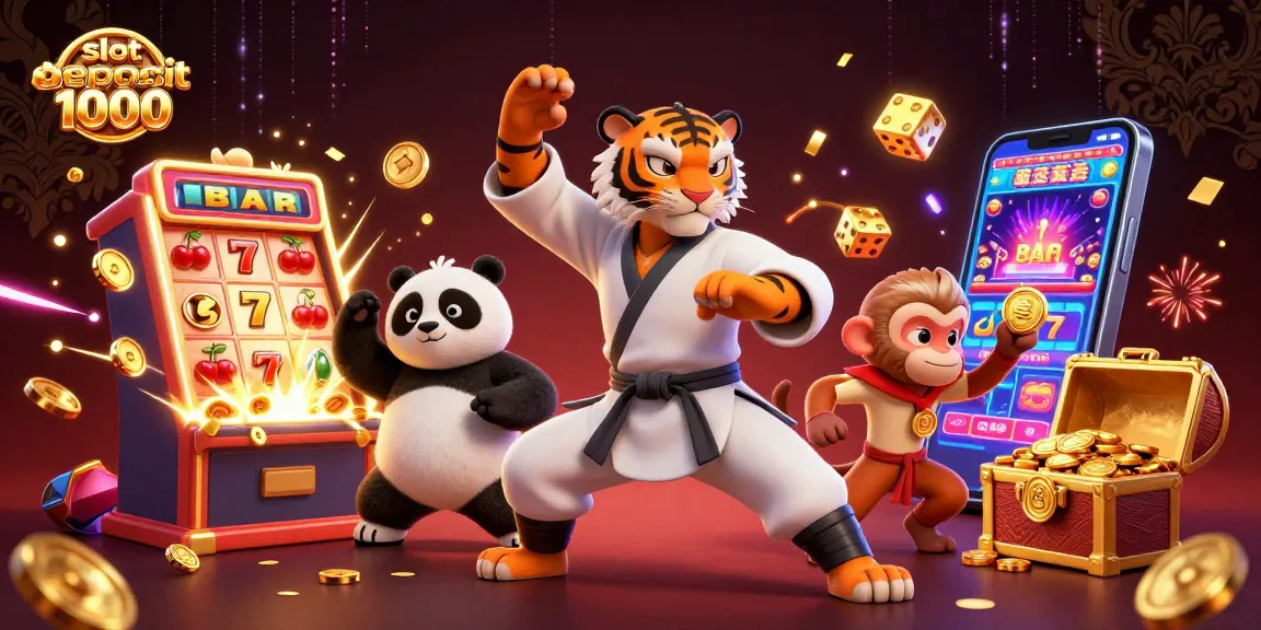Rasakan sensasi menang dengan slot deposit 1000 yang menawarkan jackpot tinggi dan permainan menarik.