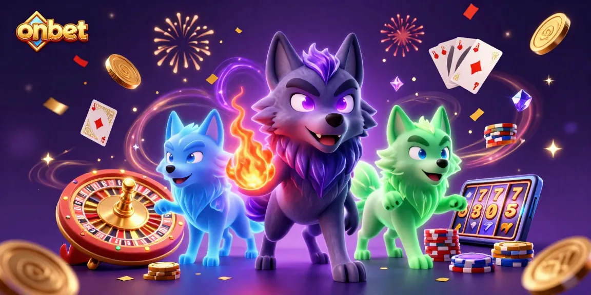Experience thrilling gaming moments at onbet's virtual casino with rich rewards and vibrant action.