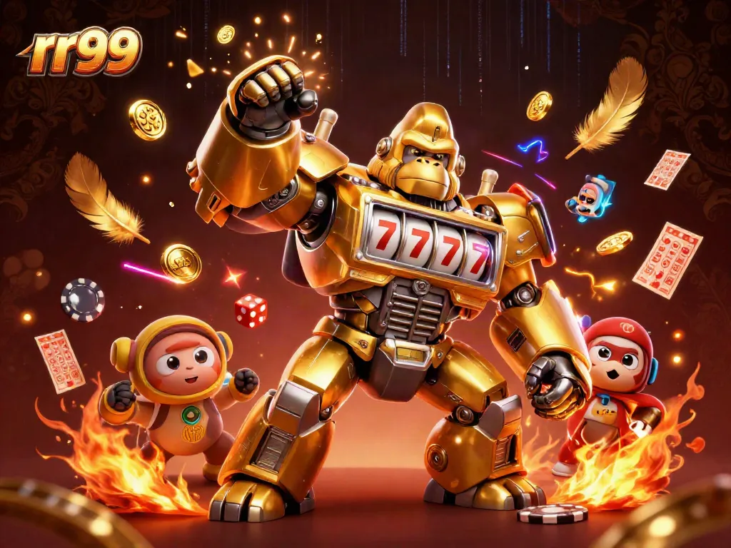 Engage with rr99's thrilling transformation of online gambling in this vibrant digital scene.