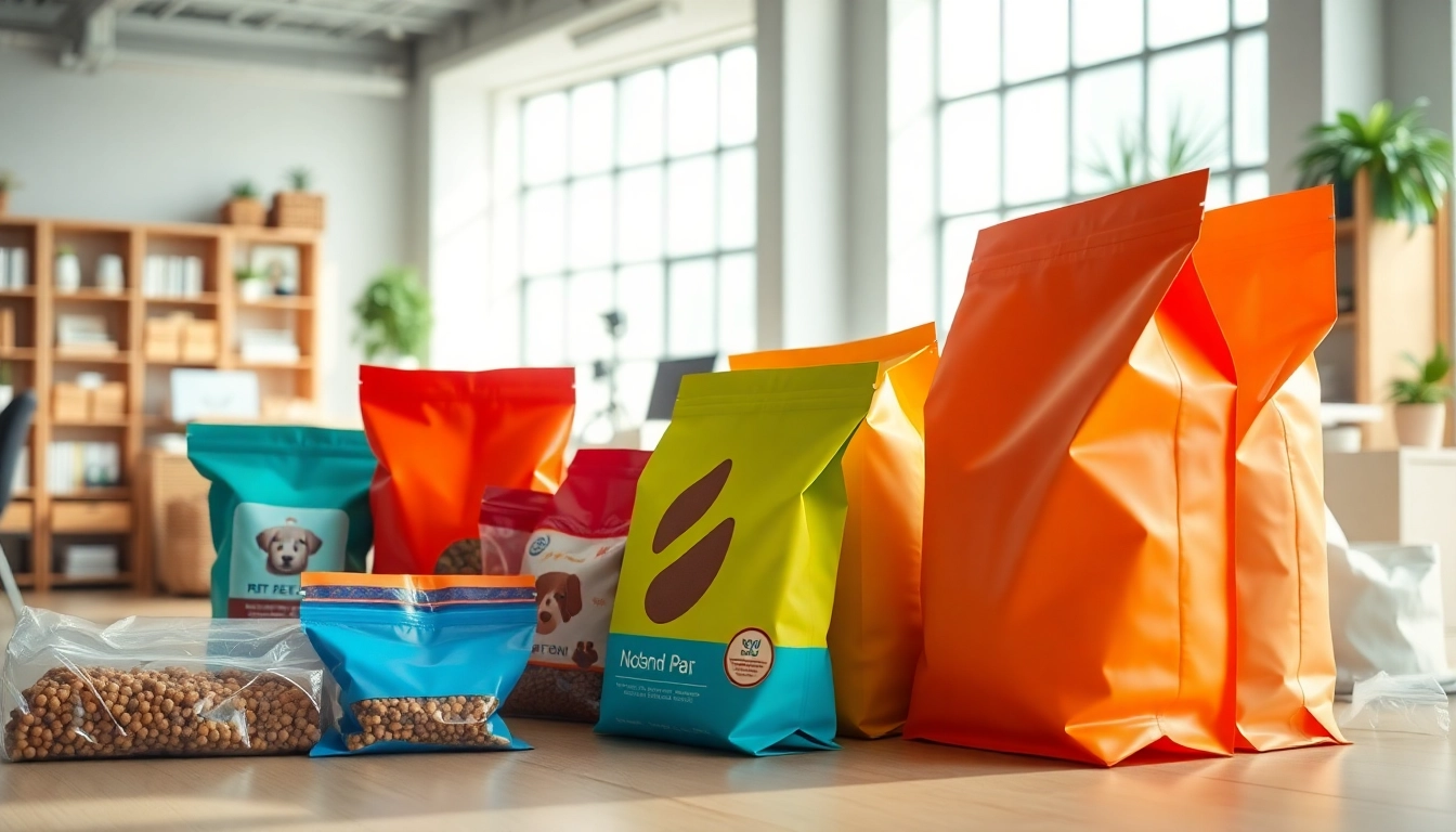 Leading Solutions from a Pet Food Packaging Company for Quality and Sustainability