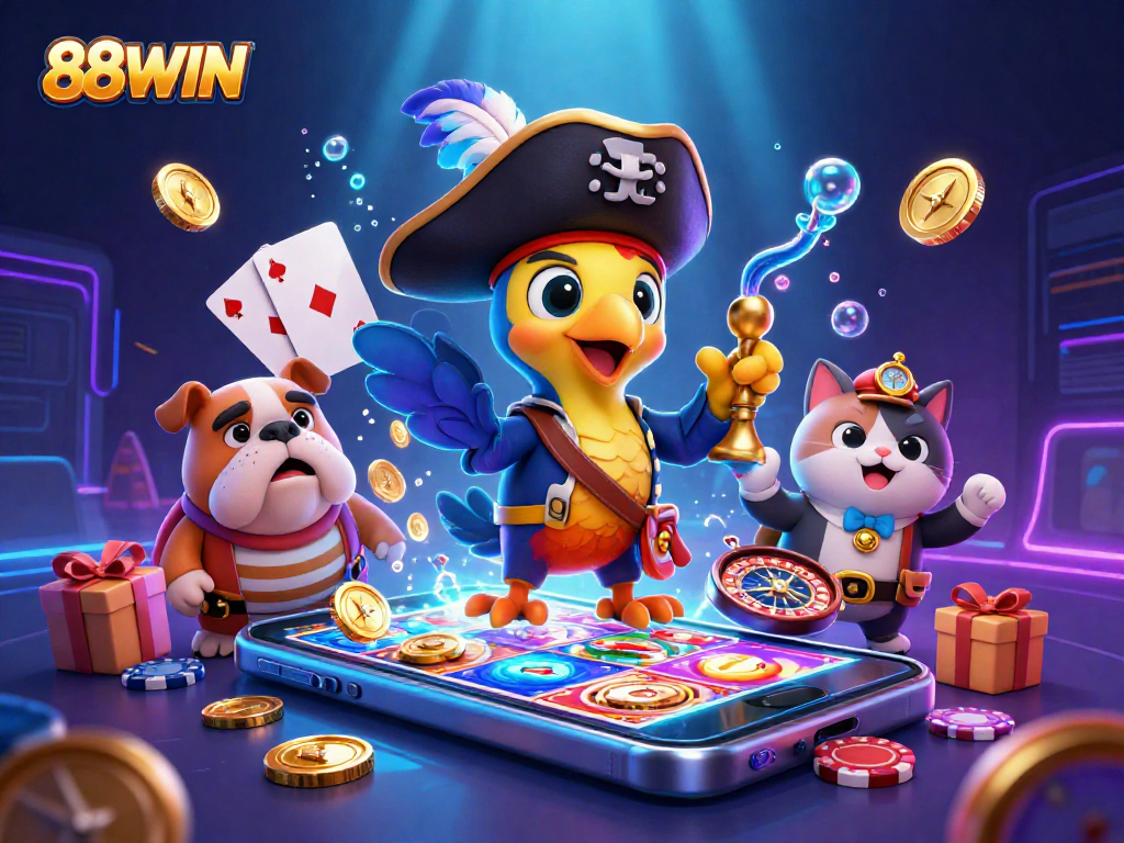 Experience thrilling gameplay at 88WIN with engaging features and vibrant visuals in an immersive slot game