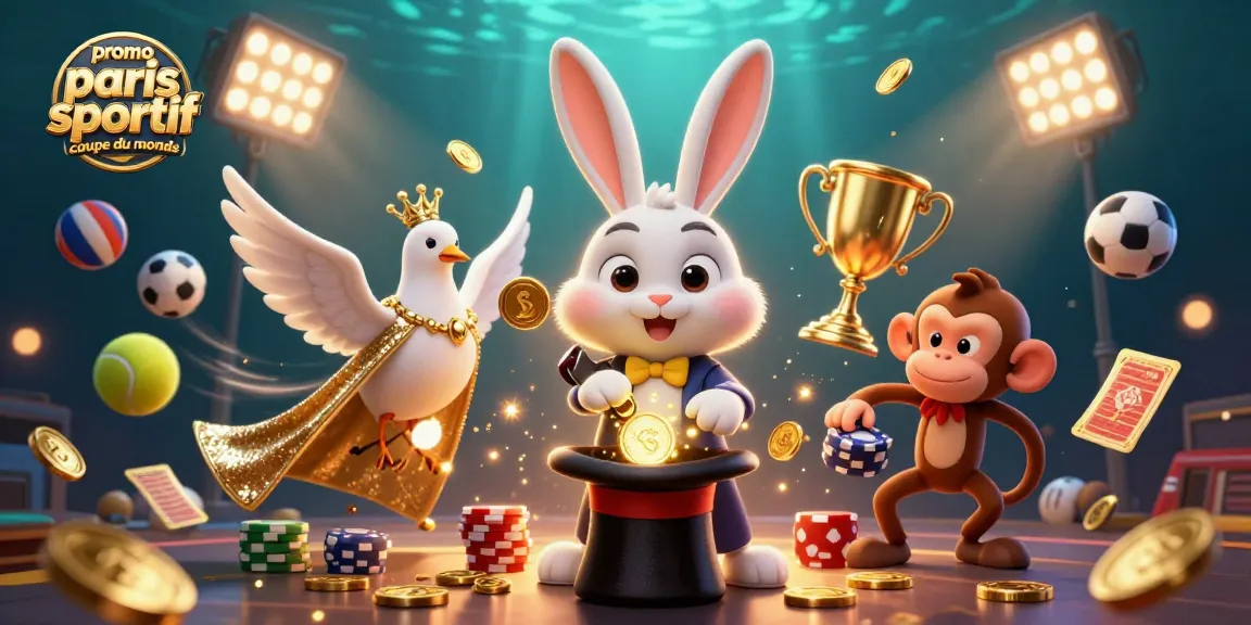 Pariez sur la promo paris sportif coupe du monde avec des personnages de jeu palpitants.