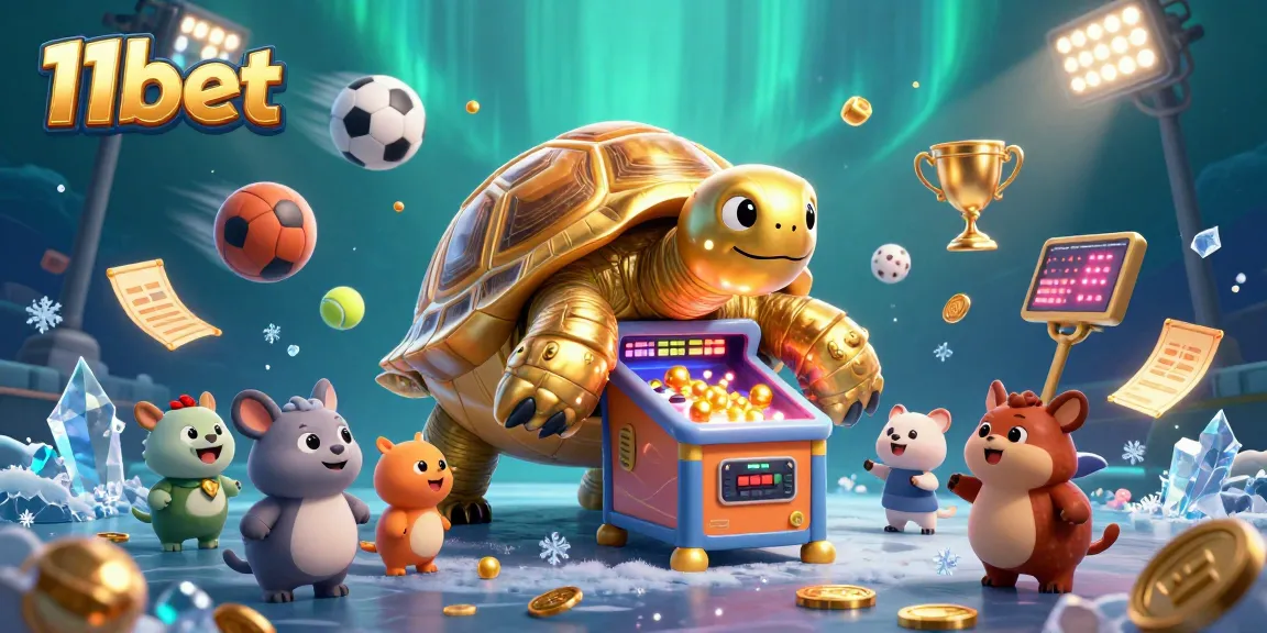 Engage in thrilling gameplay at 11bet with vibrant casino elements and dynamic sports betting action.