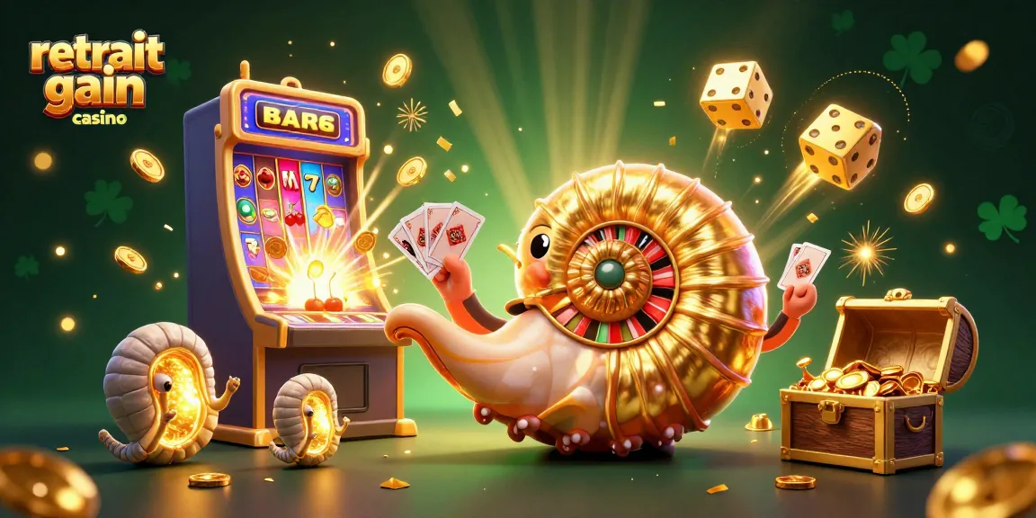 Réclamez vos gains avec retrait gain casino sur cette scène illustrée de casino