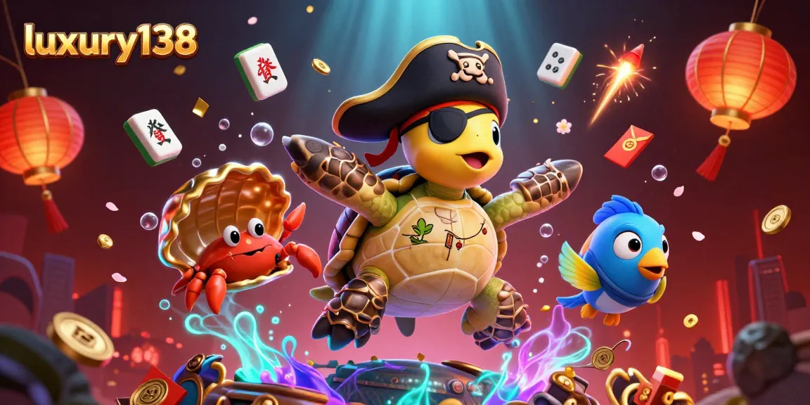 luxury138 mengundang pemain untuk merasakan keseruan bermain game kasino online dengan karakter lucu.
