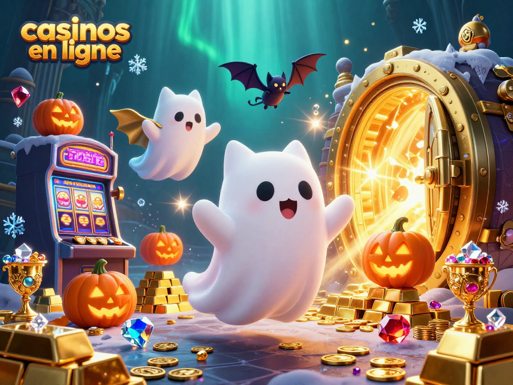 Découvrez les casinos en ligne et les gains précieux avec des symboles de jeu en 3D.
