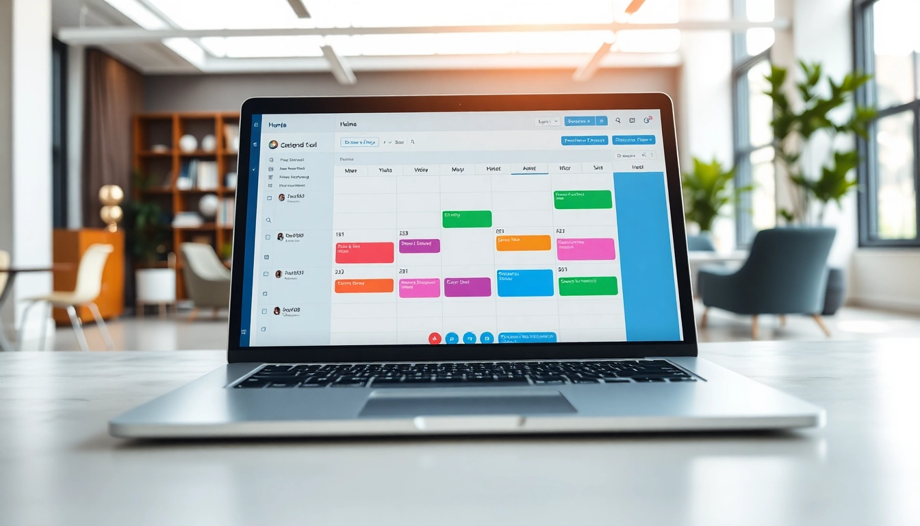Optimize your tasks with a visually appealing view of AI scheduling tool to reduce scheduling time AI effectively.