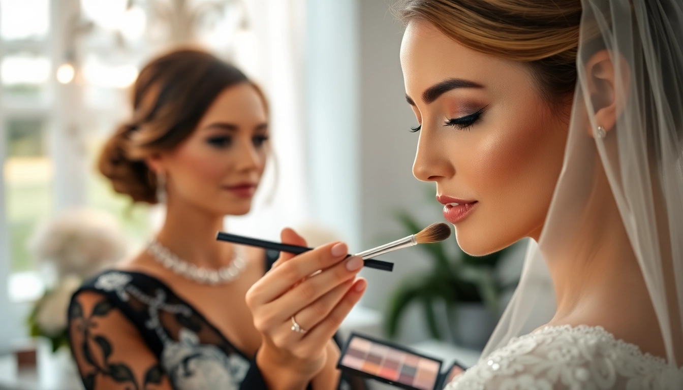Finding the Perfect Dallas Wedding Makeup Artist: Tips and Insights