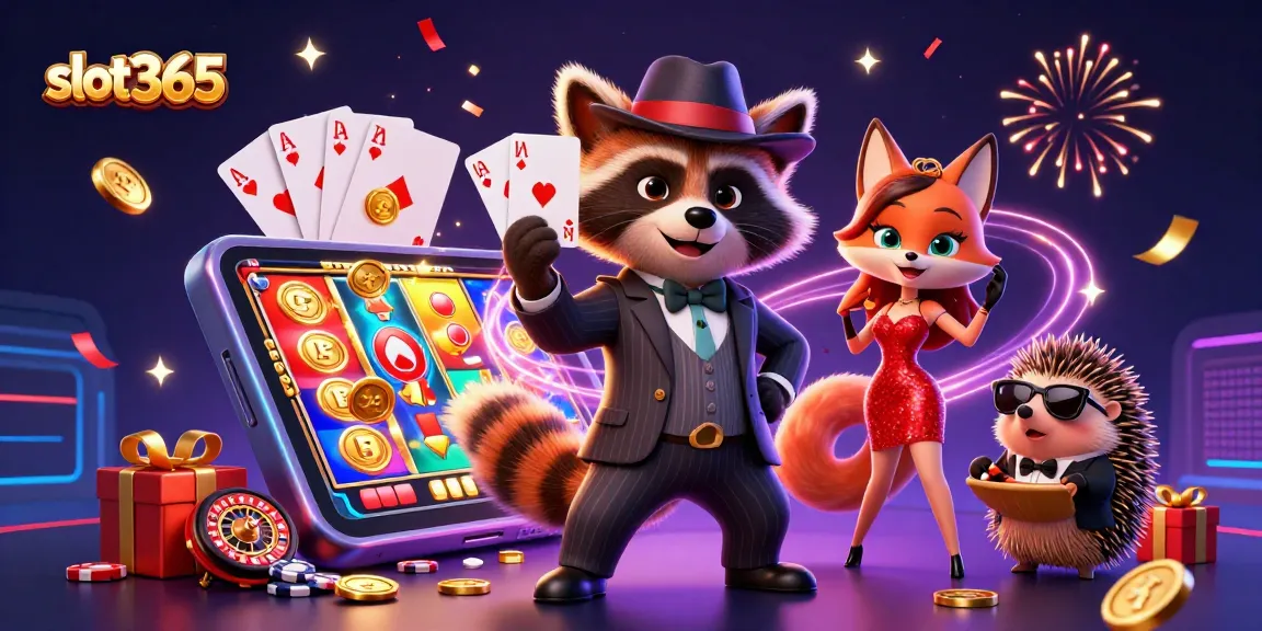 Engage with slot365 by experiencing exciting slot games and winning opportunities.