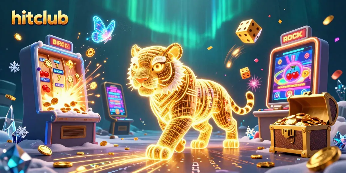 Engage with the hitclub casino experience featuring vibrant characters and jackpot excitement!