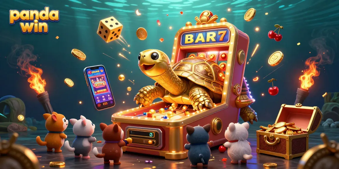 Experience the thrill of panda win with vibrant 3D slots and dynamic casino action.