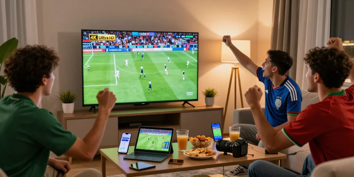 Pengalaman menonton Piala Dunia 2026 di SPORTBOOK TATA4D dengan teman-teman di ruang tamu saat laga seru berlangsung.