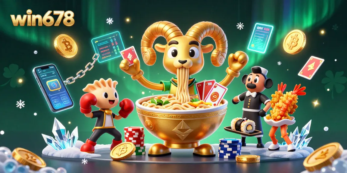 Engage with win678's thrilling games featuring vibrant 3D animations and dynamic casino elements.